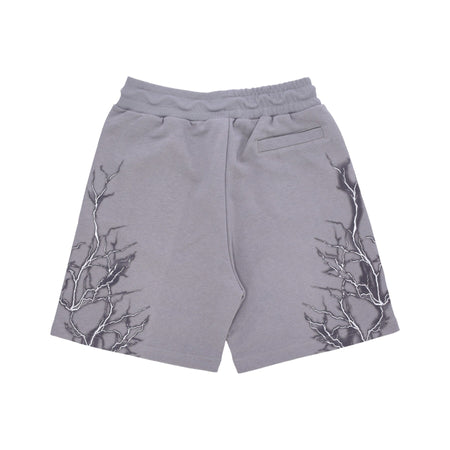 PHOBIA Pantalone Corto Tuta Uomo Lightning Shorts Grey/grey da uomo