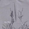 PHOBIA Pantalone Corto Tuta Uomo Lightning Shorts Grey/grey da uomo
