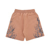PHOBIA Pantalone Corto Tuta Uomo Lightning Shorts Terracotta/grey da uomo