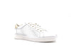 GEOX Sneakers donna JAYSEN B nappa white gold