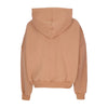 PHOBIA Felpa Leggera Cappuccio Corta Donna Lightning Crop Hoodie Terracotta/grey da donna