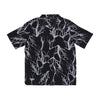 PHOBIA Camicia Manica Corta Uomo Lightning Shirt Black/grey da uomo