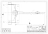 Chiudi porta a molla n° 4 reversibile - portata max 80Kg