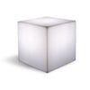 brillante cubo di 40 centimetri bianco