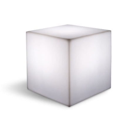 brillante cubo di 40 centimetri bianco