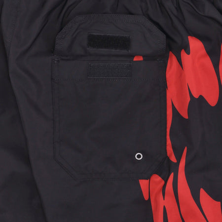 PHOBIA Costume Pantaloncino Uomo Mouth Swimwear Black/red da uomo