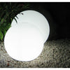 LUMISKY - Sfera filare LED per esterno - bianca BOBBY - base 40cm E27