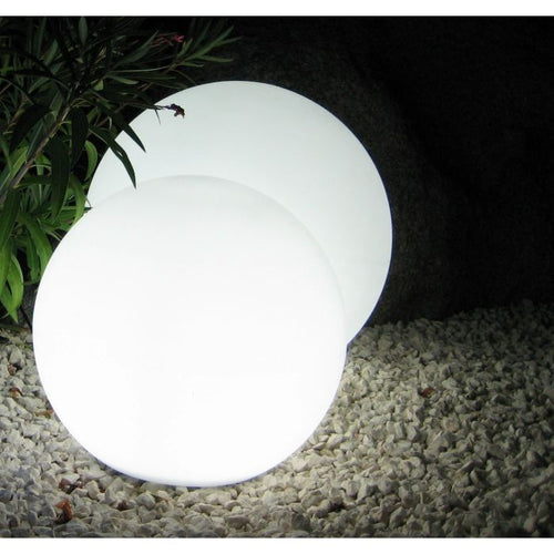 LUMISKY - Sfera filare LED per esterno - bianca BOBBY - base 40cm E27