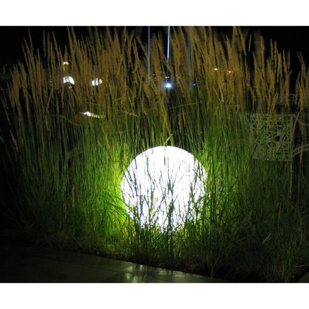 LUMISKY - Sfera filare LED per esterno - bianca BOBBY - base 40cm E27