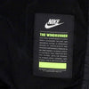 Nike Giacca a Vento Uomo Windrunner Woven Lined Jacket Black/black/black/white da uomo