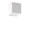 Plafoniera Contemporanea Kubiko Alluminio Bianco Led Integrato 10W 3000K Ip20