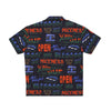 HUF Camicia Manica Corta Donna Sound Resort Top X X-girl Black da donna