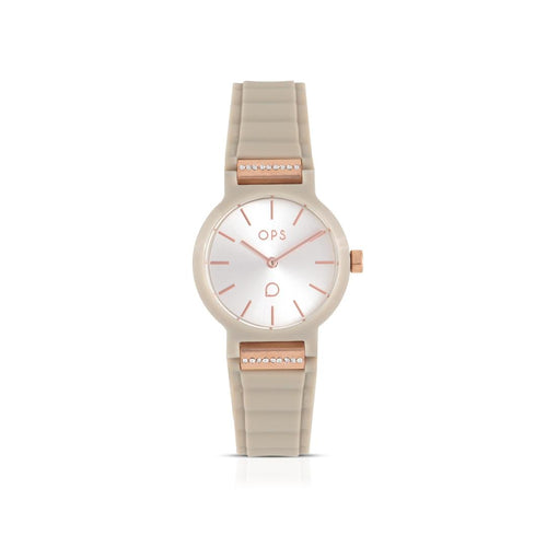 Ops Objects - Orologio JOLLY con cinturino in silicone