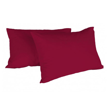 Coppia Federe per Guanciale Collezione Casa in Puro Cotone