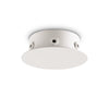 Rosone Magnetico All In Metallo Bianco 6 Luci