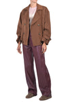 LA FEMME BLANCHE La Femme Blanche - Bomber - 461363 - Cammello da donna