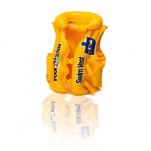 Intex Giubbino Gonfiabile Pool School 3/6anni Max30kg 50x47cm 58660