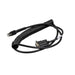 Zebra CBA-R73-C09ZAR lettero codici a barre e accessori Prolunga (CABLE RS232 DB9 MALE CONNECTOR - 2.8M COILED R PIN 9 TXD 2 TRUE)