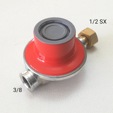 Regolatore da 4kg/h di portata massima riduttore per gas gpl