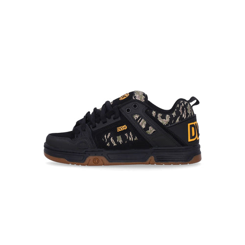 DVS Scarpe Skate Uomo Comanche Black/jungle Camo/nubuck da uomo