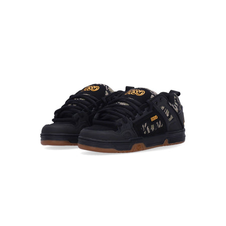 DVS Scarpe Skate Uomo Comanche Black/jungle Camo/nubuck da uomo