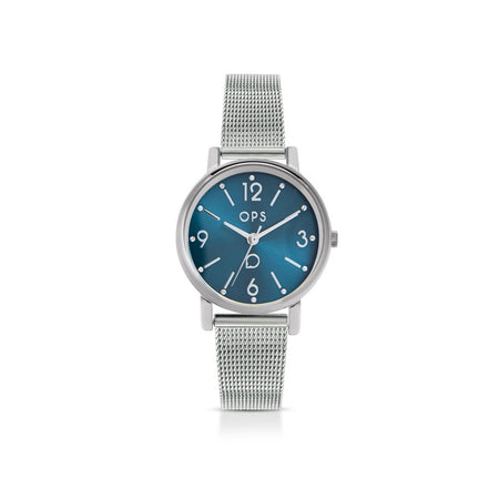 Ops Objects - Orologio UNCONVENTIONAL LOVE in metallo