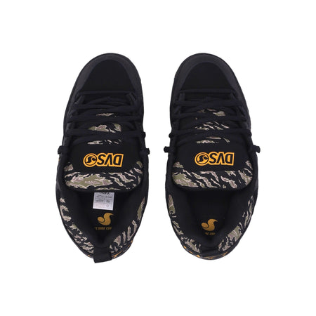 DVS Scarpe Skate Uomo Comanche Black/jungle Camo/nubuck da uomo