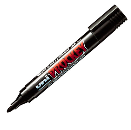Marcatore Uni Prockey M122 P.Tonda Nero Uni Mitsubishi