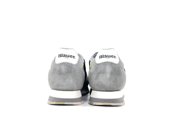 BLAUER Sneaker Uomo Queens01 Navy/ Grey