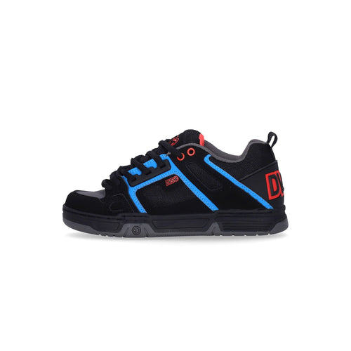 DVS Scarpe Skate Uomo Comanche Black/blue/red/nubuck da uomo