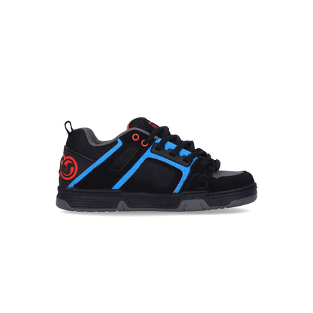 DVS Scarpe Skate Uomo Comanche Black/blue/red/nubuck da uomo