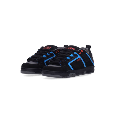 DVS Scarpe Skate Uomo Comanche Black/blue/red/nubuck da uomo
