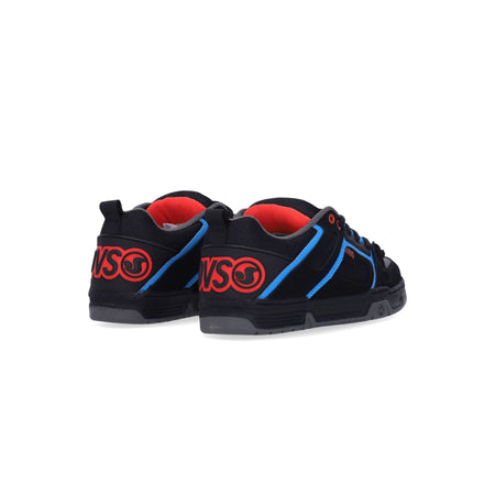 DVS Scarpe Skate Uomo Comanche Black/blue/red/nubuck da uomo