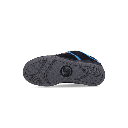 DVS Scarpe Skate Uomo Comanche Black/blue/red/nubuck da uomo