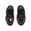 DVS Scarpe Skate Uomo Comanche Black/blue/red/nubuck da uomo