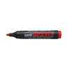 Marcatore Uni Prockey M122 P.Tonda Rosso Uni Mitsubishi