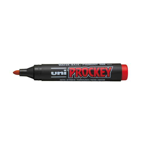 Marcatore Uni Prockey M122 P.Tonda Rosso Uni Mitsubishi