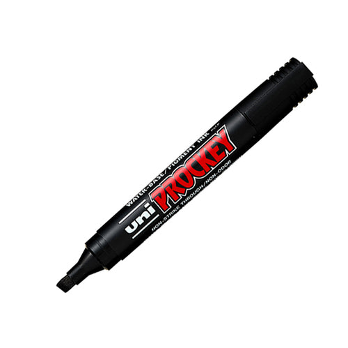 Marcatore Uni Prockey M126 P.Scalpello Nero Uni Mitsubishi