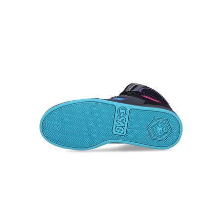 DVS Scarpe Skate Donna Honcho Black/purple/blue/nubuck da donna