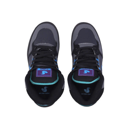 DVS Scarpe Skate Donna Honcho Black/purple/blue/nubuck da donna