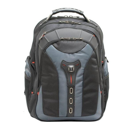 Wenger/SwissGear 600639 borsa per laptop 43,2 cm [17] Zaino Nero, Grigio (Wenger Pegasus 17 Backpack)