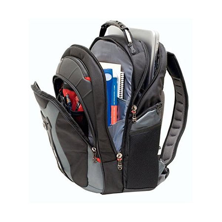 Wenger/SwissGear 600639 borsa per laptop 43,2 cm [17] Zaino Nero, Grigio (Wenger Pegasus 17 Backpack)