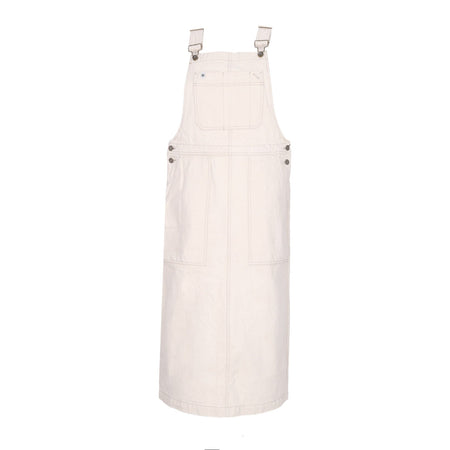 ELEMENT Salopette Donna W Dungaree Denim Dress Natural da donna