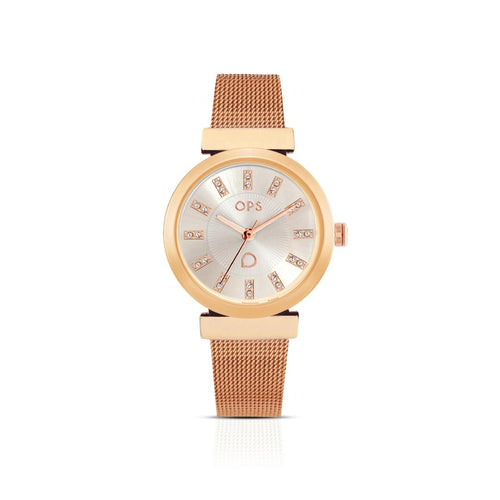 Ops Objects - Orologio FLORENCE GLAM in metallo