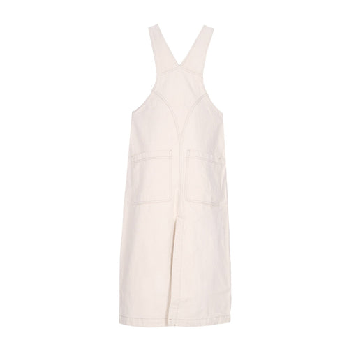 ELEMENT Salopette Donna W Dungaree Denim Dress Natural da donna