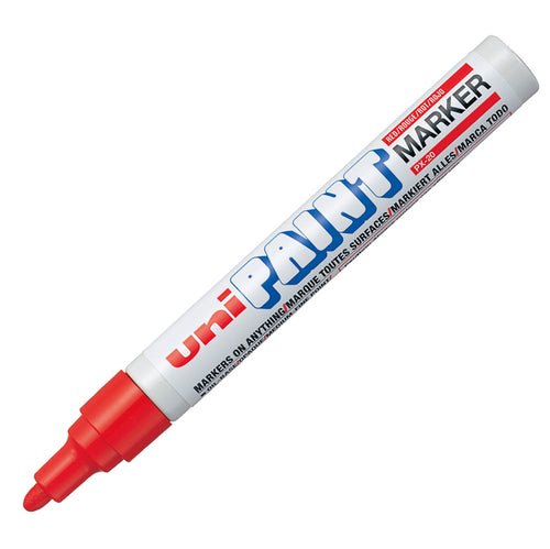 Marcatore Uni Paint Px20 Punta Conica 2,8Mm Rosso Uni Mitsubishi
