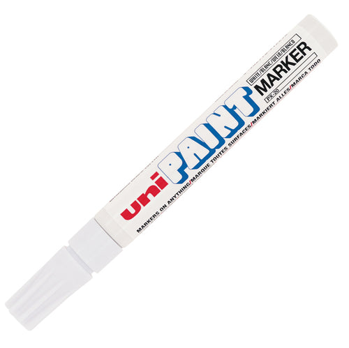 Marcatore Uni Paint Px20 Punta Conica 2,8Mm Bianco Uni Mitsubishi