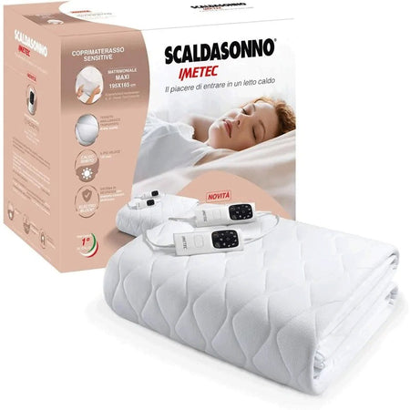 Scaldasonno Scaldaletto Imetec Sensitive Adapto Maxi con angoli