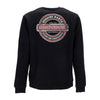 INDEPENDENT Felpa Girocollo Uomo Accept No Substitutes Crewneck Black da uomo