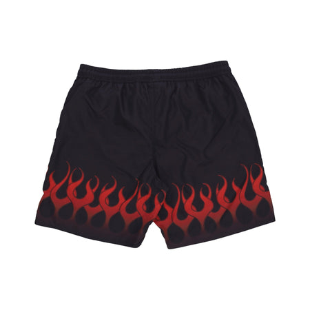 VISION OF SUPER Costume Pantaloncino Uomo Flames Swimwear Black/red da uomo